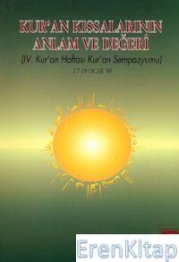 Fecr Yayınları, 4. Kur’an Haftası Kur’an Sempozyumu 17 - 18 ocak 1998, Kolektif