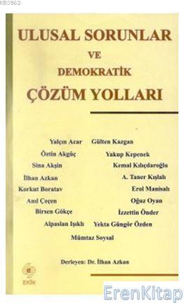 Ekin Kitabevi Yayınları, Ulusal Sorunlar ve Demokratik Çözüm Yolları, Kolektif