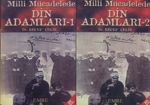 Emre Yayınları, Milli Mücadelede Din Adamları Cilt 1 - 2 Takım (1. hamur), Recep Çelik