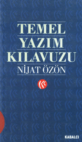 Kabalcı Yayınevi, Temel Yazım Kılavuzu, Nijat Özön