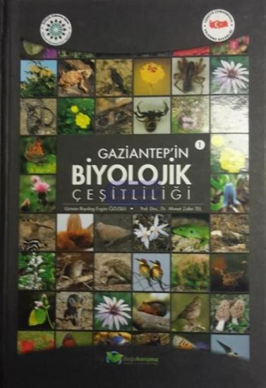 Doğa Koruma Derneği Yayınları, Gaziantep’in Biyolojik Çeşitliliği, Ergun Özuslu