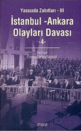 Kitabevi Yayınları, İstanbul - Ankara Olayları Davası; Yassıada Zabıtları 3, Kolektif