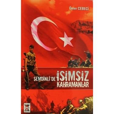 Kum Saati Yayınları, Şemdinli’de İsimsiz Kahramanlar, Ömer Cebeci