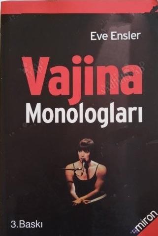 Artshop Yayıncılık, Vajina Monologları, Eve Ensler