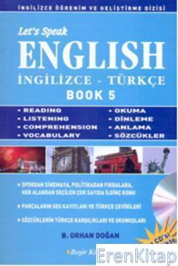 Beşir Kitabevi, Let’s Speak English Book - 5, Bekir Orhan Doğan