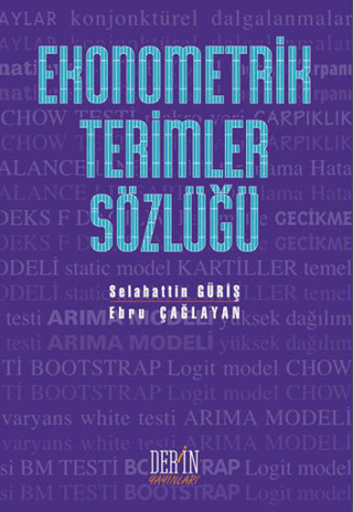 Derin Yayınları, Ekonometrik Terimler Sözlüğü, Selahattin Güriş