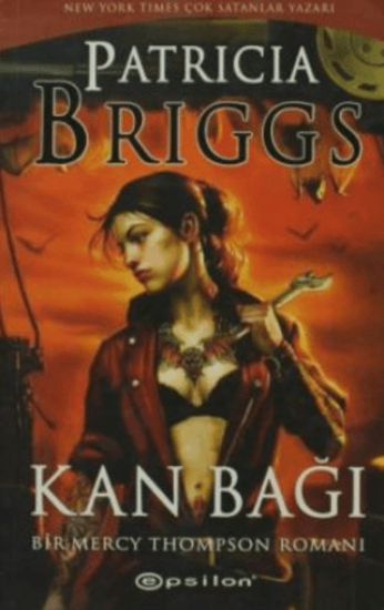 Epsilon Yayınevi, Kan Bağı, Patricia Briggs