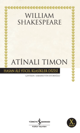 İş Bankası Kültür Yayınları, Atinalı Timon, William Shakespeare