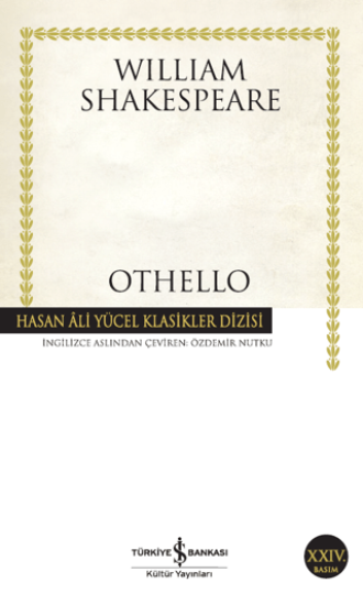 İş Bankası Kültür Yayınları, Othello, William Shakespeare