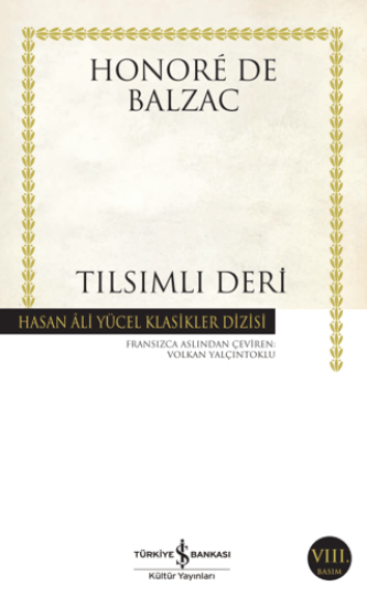 İş Bankası Kültür Yayınları, Tılsımlı Deri, Honore de Balzac