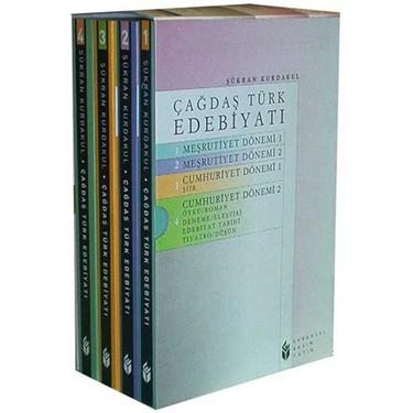 Evrensel Basım Yayın, Çağdaş Türk Edebiyatı Tanzimat’tan 21. Yüzyıla Türk Edebiyatı Tarihi 4 Cilt Takım, Şükran Kurdakul