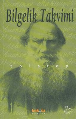 Kaknüs Yayınları, Tolstoy’un Günlüğü Bilgelik Takvimi, Alp Aker