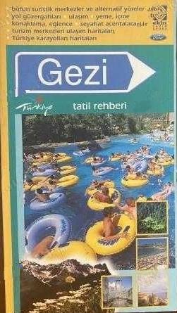 Ekin Yazım Merkezi, Gezi Türkiye Tatil Rehberi 2004, Kolektif