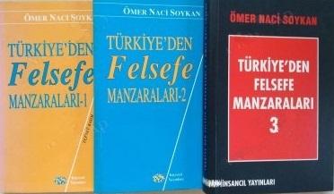 İnsancıl Yayınları, Türkiye’den Felsefe Manzaraları 1-3 kitap, Ömer Naci Soykan