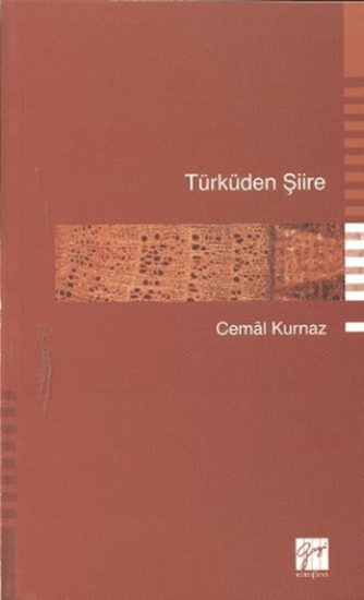 Gazi Kitabevi, Türküden Şiire, Cemal Kurnaz