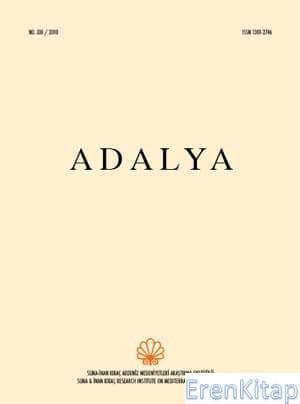 AKMED, Koç Üniversitesi, Suna & İnan Kıraç Akdeniz Medeniyetleri Araştırma Merkezi, Adalya : Sayı 08, Yıl 2005, Kolektif