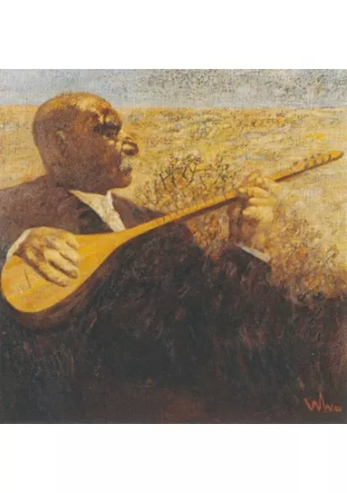 Kültür ve Turizm Bakanlığı Yayınları, Aşık Veysel, Orhan Peker ( 1927 - 1978 ) 50x70 cm.