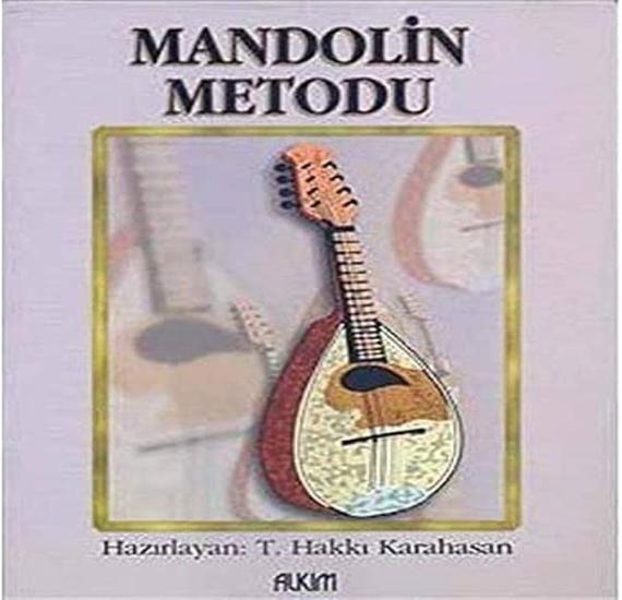 Alkım Kitapçılık Yayıncılık, Mandolin Metodu, T. Hakkı Karahasan