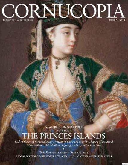 Caique Publishing, Cornucopia Issue 53 Istanbul Unwrapped 4 : the Princess Islands, Kolektif