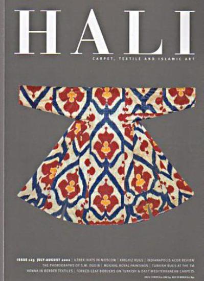 Hali Publications; HALI : Issue 123; JULY - AUGUST 2002, Kolektif