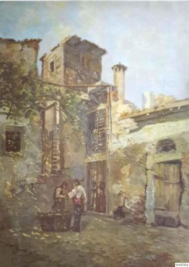 Kültür ve Turizm Bakanlığı Yayınları, Sütunlar, Şevket Dağ ( 1874 - 1944 ) 50x70 cm.