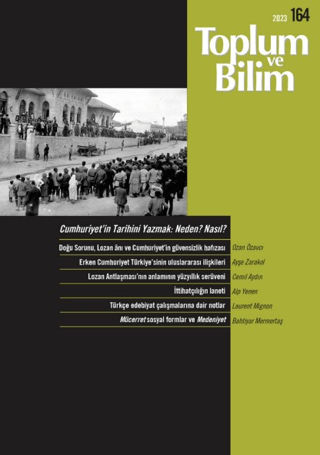 Toplum ve Bilim Dergisi Sayı: 164, Kolektif, İletişim Yayınevi