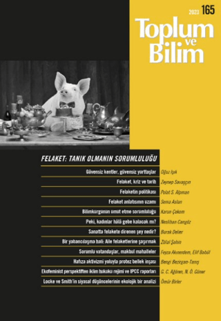 Toplum ve Bilim Dergisi Sayı: 165, Kolektif, İletişim Yayınevi