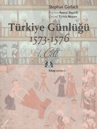 Türkiye Günlüğü 1577-1578 (1-2 Cilt Takım)