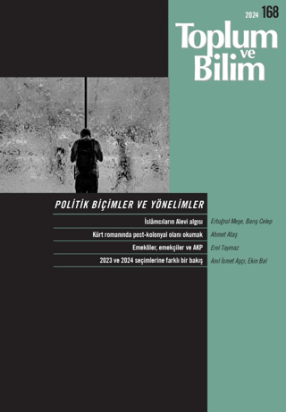 Toplum%20ve%20Bilim%20Dergisi%20Sayı:%20168